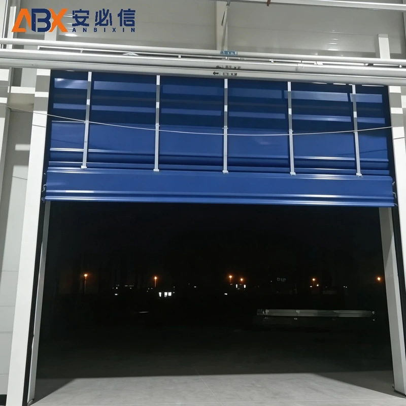 甘孜藏族软帘堆积门